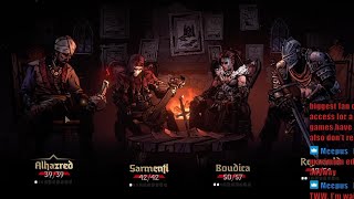 Darkest Dungeon 2 Harvest Child boss fight [upl. by Rolfston]