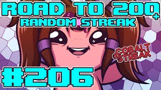 Road To The 200 Streak 206 The Binding of Isaac Repentance [upl. by Notlef]