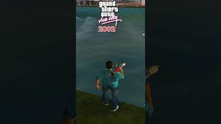 EVOLUTION OF GTA GAMES WATER ROCKET LAUNCHER gtavicecity gtasanandreas gta4 gta5 gta6 shorts [upl. by Awram]