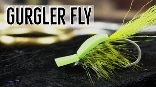 Gurgler Fly Pattern Fly Tying Tutorial [upl. by Kantos]