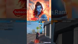 Jai shree Ram subscribe freefire ram youtubeshorts pubgmobile [upl. by Ledniahs]