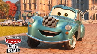 Meet Maters Sister  Cars on the Road  Pixar Cars [upl. by Pax]