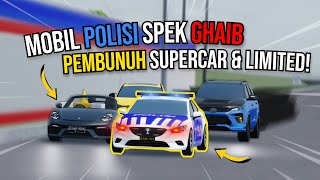 Mobil Polisi TERKENCANG PEMBUNUH Supercar Dan Limited  CDID  Roblox Indonesia [upl. by Tabib]