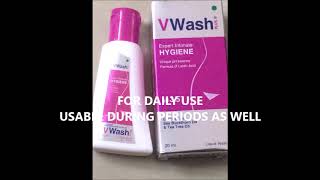 HOW TO USE V WASH HOW TO USE V WASH PLUSV WASH [upl. by Osmund]