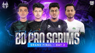 TNS BD BD PRO SCRIMS S1  FINAL DAY [upl. by Leund248]