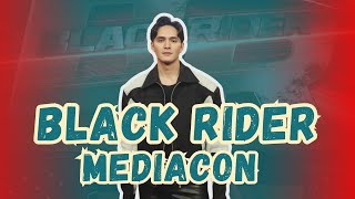 Im Back on Youtube Black Rider Mediacon BTS  Ruru Madrid [upl. by Herahab]