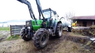 Gülle fahren 2016 GoProPhantom Deutz  Bayernstreu [upl. by Yumuk48]