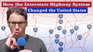 The US Interstate Highway System Explained [upl. by Iggy]