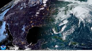 CONUS Sep 19 2024  24 Hour Timelapse [upl. by Ahsiekel]