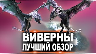 Виверна Wyvern в АРК Лучший обзор выведение способности и лайфхаки в ark [upl. by Firahs]