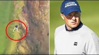 Jordan Spieth INCREDIBLE Cliff Shots [upl. by Asyal]