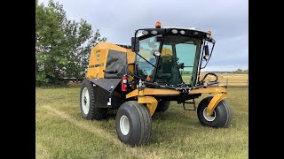 2020 Vermeer ZR51200 Self Propelled Round Baler Stock 24LD05002001 Video 2 of 2 [upl. by Elleved377]