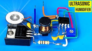 how to make an ultrasonic humidifier  ultrasonic  diy [upl. by Gianna937]