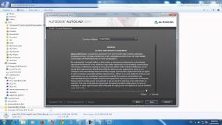 Install AutoCAD 2014 [upl. by Lucias]