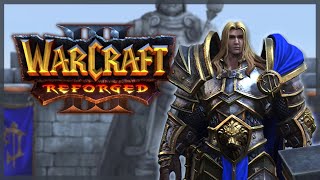 Warcraft 3 Reign of Chaos  Gameplay PCHD [upl. by Ttezzil]