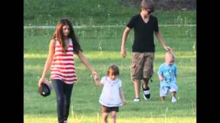 Justin Bieber and Selena Gomez together in Canada june 2011 [upl. by Stanly]