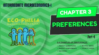 CH 3  PREFERENCES  34 EXAMPLES OF PREFERENCES  DETAILED LECTURE [upl. by Othella]