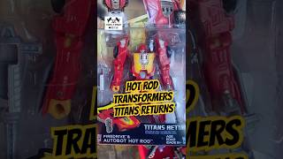 HOT ROD TRANSFORMERS TITANS RETURNS chachareando en el tianguis [upl. by Jeffery184]