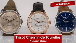 Tissot Chemin de Tourelles – Modern Bir Klasik [upl. by Novad296]