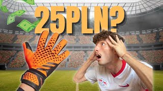 KUPIŁEM NAJTAŃSZE RĘKAWICE BRAMKARSKIE ŚWIATA 🤯😱🧤 [upl. by Nilerual153]