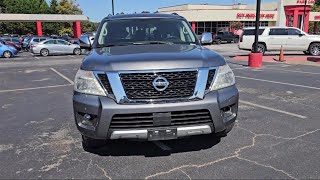 2018 Nissan Armada SL Dunwoody Newnan East Point Douglasville Morrow [upl. by Asus]