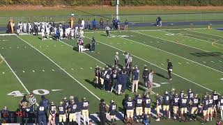 Hackensack High School vs Teaneck High School Mens Varsity Football [upl. by Ahtennek]