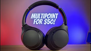 IKFT1 Wireless Headphones Review Multipoint Connection for only 5000 [upl. by Hsemin]