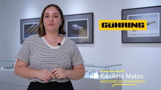 “A Voz da Gühring” com Karoline Matos Uma Jornada Inspiradora [upl. by Ttayw]