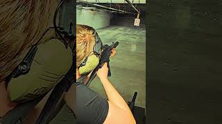 Firefighter Shoots AK 9mm with a Silencer Hes Supressing Me aabb76239 [upl. by Acirej]