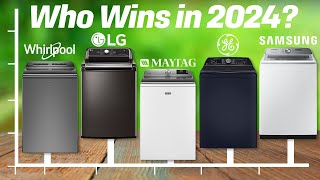 Best TopLoad Washers 2024  The Only 5 You Should Consider Today [upl. by Boniface]