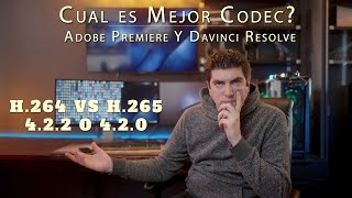 Diferencias entre H264 y H265  Cual es mejor para editar [upl. by Harewood]