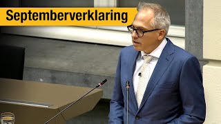 Septemberverklaring Vlaamse Regering 2024 [upl. by Anizor777]