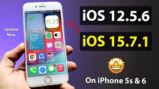 Update iOS 1256 to iOS 1571  Install iOS 1571 Update on iPhone 6 5s 6 [upl. by Nnairahs207]