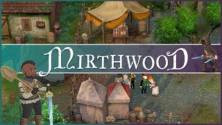 MIRTHWOOD  Upcoming OpenWorld Medieval Fantasy RPG [upl. by Waterman793]