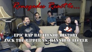 Renegades React to Epic Rap Battles of History Jack the Ripper vs Hannibal Lecter [upl. by Snej]