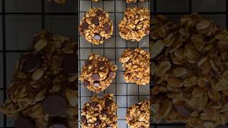 Easy healthy pumpkin oat cookies 🎃🍪 letseatplants healthyveganrecipes [upl. by Cyndi606]