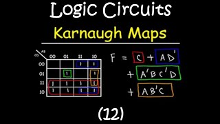 Logic Circuits 12 Karnaugh Maps أنواع مخططات كارنوف [upl. by Labors317]