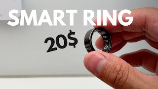 COLMI R02 Smart Ring Unboxing and App review [upl. by Nerral]