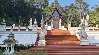 Wat Pa Sala Pang Sak  Doi Saket  Chiang Mai [upl. by Grani]