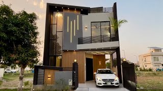 Unimaginable 😍 5 Marla Most Luxurious house for Sale in DHA Lahore Urgently [upl. by Yffub]