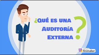 ¿Qué es una auditoría externa [upl. by Alveta784]