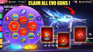 MP40 NEW EVO VAULT EVENT TODAY FREE FIRE NEW EVENTFF NEW EVENT TODAYNEW FF EVENTGARENA FREE FIRE [upl. by Ettegdirb]