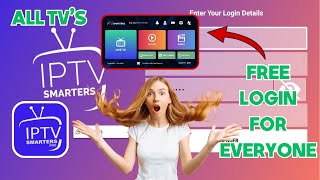 HOW TO INSTALL AND SETUP IPTV SMARTERS PRO ON EVERY ANDROID TV  LOGIN DETAILS [upl. by Ailev]