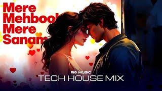 Mere Mehboob Mere Sanam  Tech House Mix  RI8 Music  Alka Yagnik  Udit Narayan Official Audio [upl. by Stefanie]