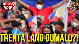 30 LANG DUMALO SA RALLY NYO PROPBBM VLOGGERS BANAT BY [upl. by Nauqe]