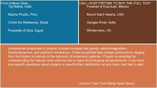 Definition and fundamental properties [upl. by Dorlisa]