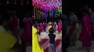 sukkapodhune leche song youtubeshorts telugu song bathukamma song [upl. by Enilhtak]