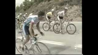 Vuelta a España 1999  13 AndorraCastellar del Riu Rassos de Peguera Alex Zülle [upl. by Eisdnil]