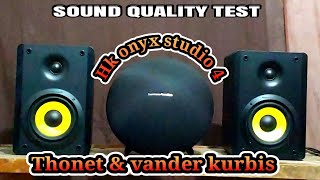 Thonet Kurbis VS harman kardon onyx 4  Battle Sound test [upl. by Leziar]