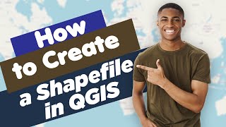 Easy way to create a shapefile in QGIS [upl. by Oremar]